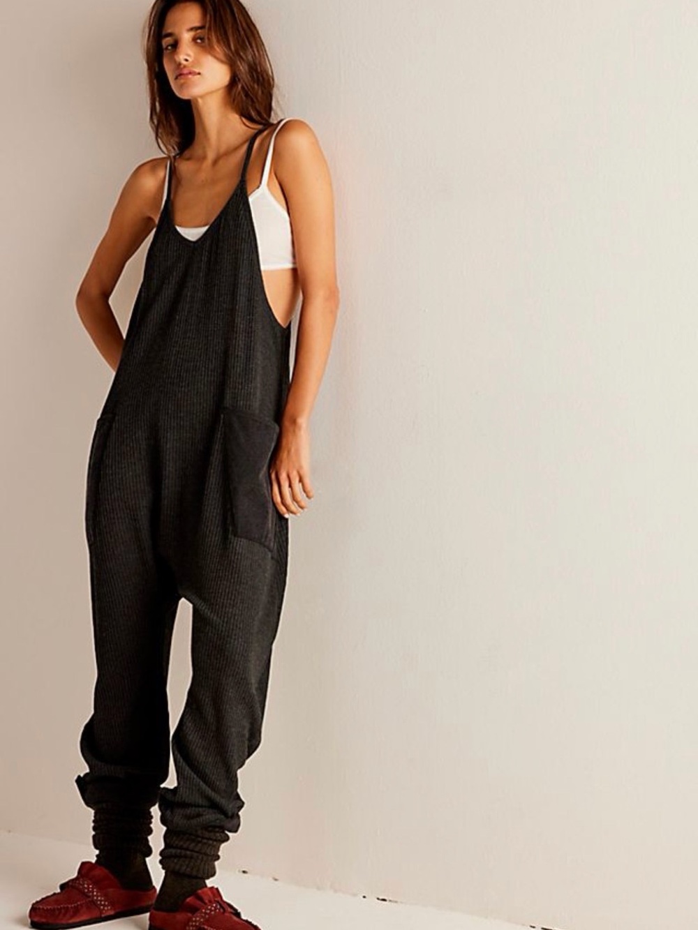 NWT Free People One Frankie Jumpsuit- Size XL